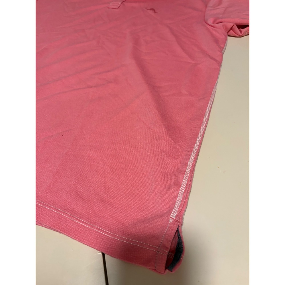 Tommy Bahama Mens Pink Tencel Modal Blend Polo Shirt Short Sleeve Size M - Picture 6 of 8